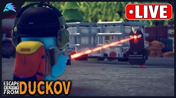 🔴Live Escape From Duckov: Trying To Conquer Farm Town Today!