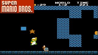 super mario bros: mundo 1-2