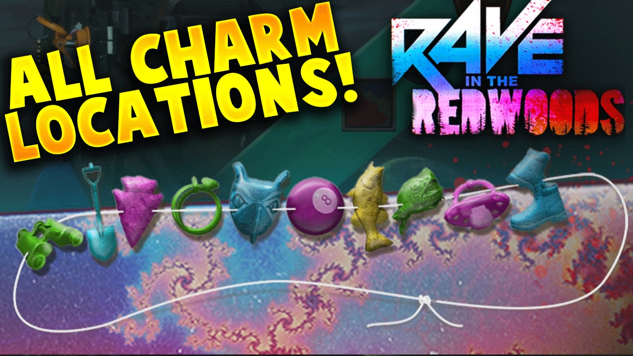 All Memory Charms Locations and Challenges! Rave in the Redwoods Charm