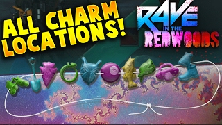 All Memory Charms Locations and Challenges! Rave in the Redwoods Charm Locations and Challenges!
