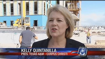 Topping Out Ceremony at TAMUCC