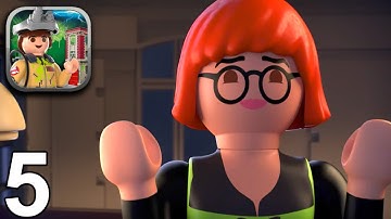 PLAYMOBIL GHOSTBUSTERS Gameplay Part 5 - Melnitz (iPhone X)