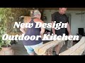 Re Modelling Our Outdoor Kitchen and A Fig and Honey Ice Cream Recipe