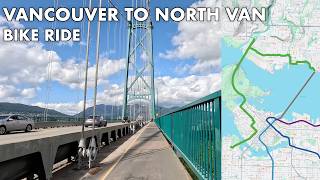 Vancouver to North Van Bike Ride