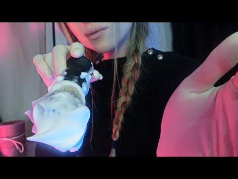 ASMR Barber Shop with Positive Affirmations (Shave, Roleplay, Face Treatment for Sleep)