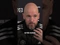 &#39;It&#39;s so much more difficult to play for Man United than any other club&#39; | Erik ten Hag