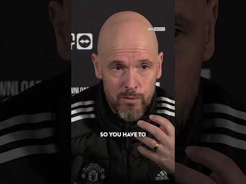 'It's so much more difficult to play for Man United than any other club' | Erik ten Hag