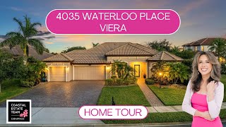 Melbourne, FL Luxury Home Tour 4035 Waterloo Place | 4 Bed 3 Bath Brisbane Isle, Florida Real Estate