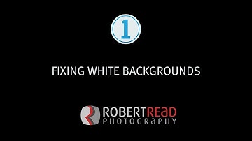 Fixing White Backgrounds in Capture One