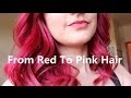 Hair Transformation: From Red To Pink Hair (Vogue - Madonna)