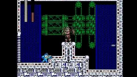 Megaman No Damage Boss Fights - Mega Man 3 - Sparkman (Buster only)