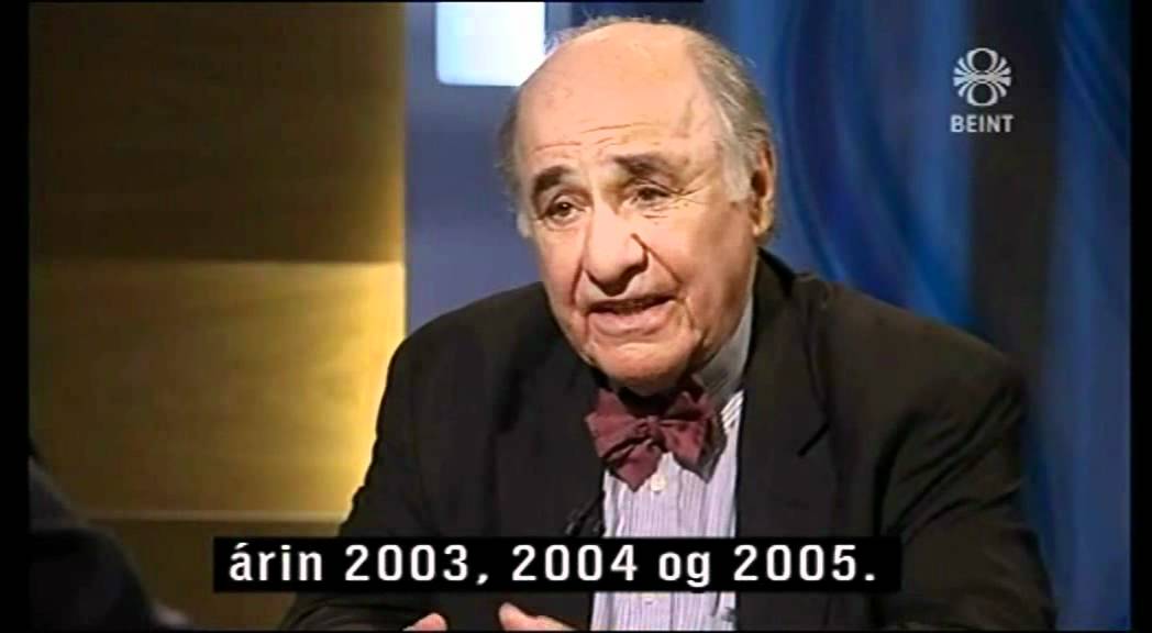 Robert Aliber - fyrri hluti