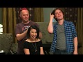 Taliesin Jaffe cuts Erika Ishii's hair - Geek and Sundry