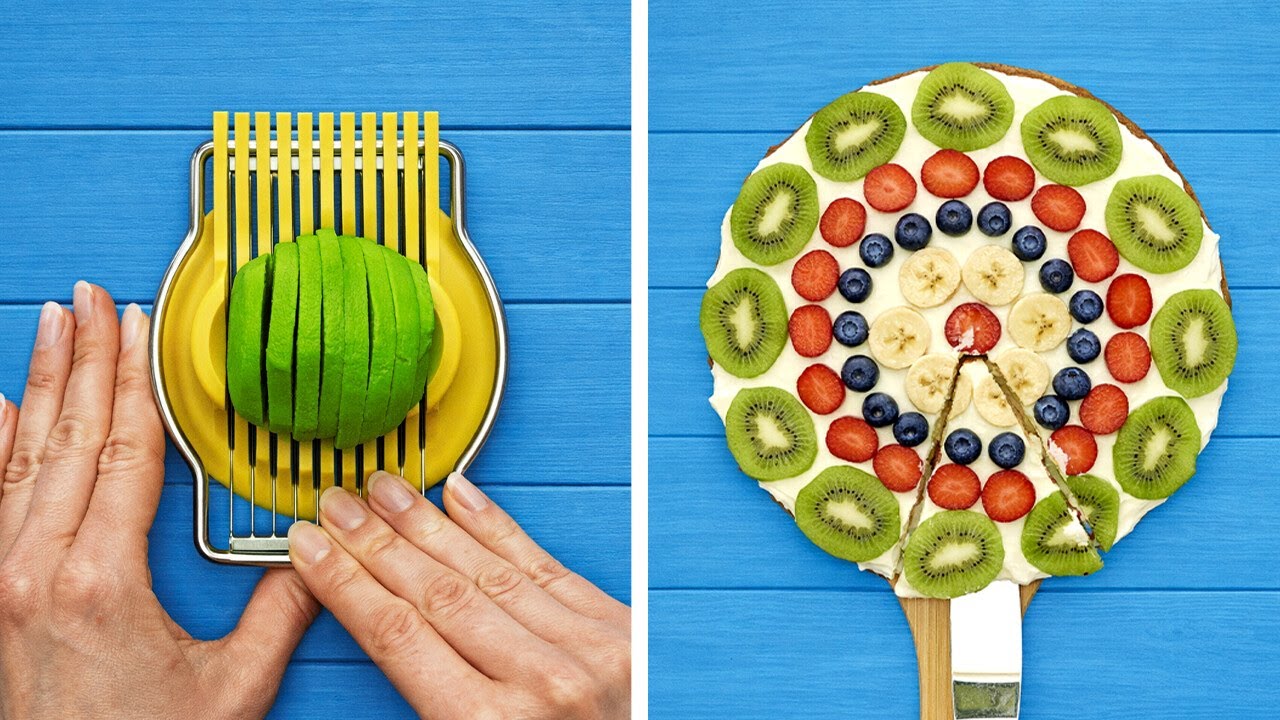 No-Bake Fruit & Berry Desserts 🍰✨ Easy Summer Treats (No Oven!)