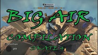 SKATE 4 TRICK CHALLENGE COMPILATION