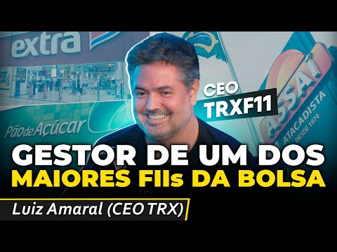 OPORTUNIDADES para INVESTIR em FUNDOS IMOBILIÁRIOS (Luiz Amaral CEO da TRX) Irmãos Dias Podcast 98