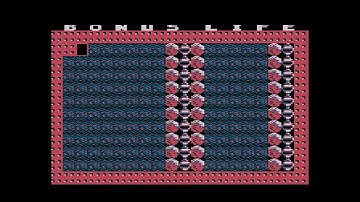 Atari Boulder Dash (Bandit Boulderdash 6). Cave 04. Bonus Life