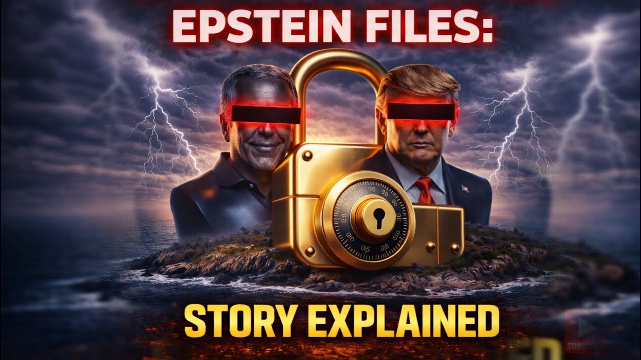 Epstein Files: Story Explained 😱 - YouTube