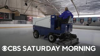 A look into the history of the Zamboni machine