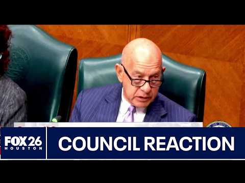Houston City Council reactions to ICE-involved shooting