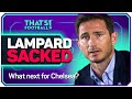 LAMPARD SACKED!!! With Mark GOLDBRIDGE Live