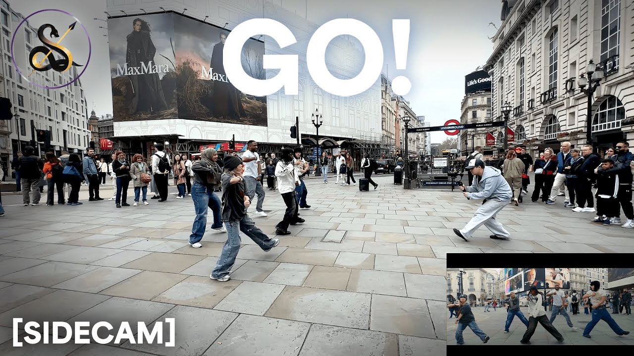 [KPOP IN PUBLIC LONDON] CORTIS ’GO!’ | SIDE CAM | [4K] DANCE COVER | SEGNO