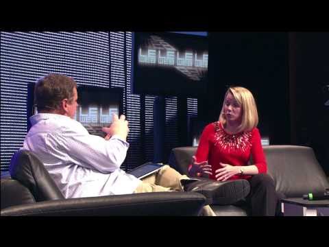 Fireside chat with Marissa Mayer, VP, Google and M...