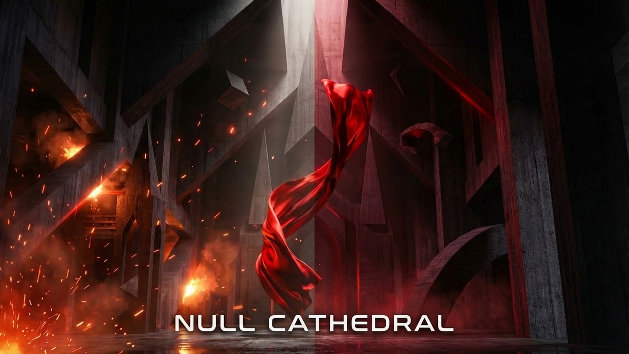 ⛓️ Null Cathedral | Hard Techno & Dark Techno Ritual