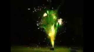 Tropic fire Пиробатерия/ Cake I love you fountain