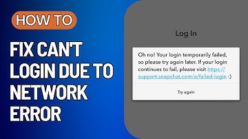 How To Fix Snapchat Can