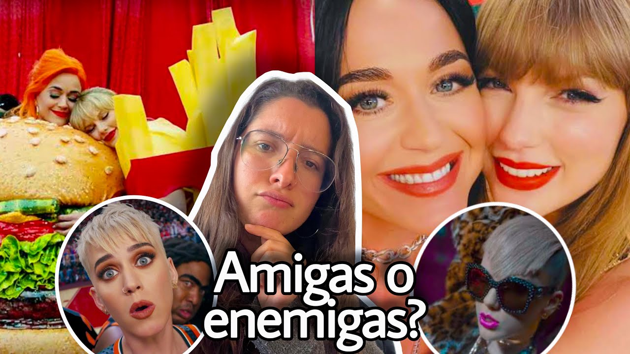 TODO sobre el BEEF entre KATY PERRY Y TAYLOR SWIFT - Historia de la amistad y enemistad entre ellas