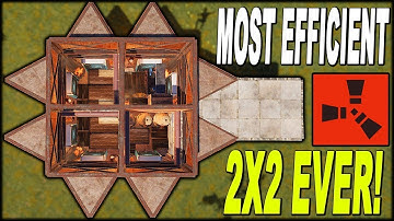 Rust Base! SECRET LOOT ROOM! Build Chad Mansion (I will upload build if this gets 10 likes