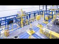 Perfect forming technology wetcast automation with highbay rack mould storage system