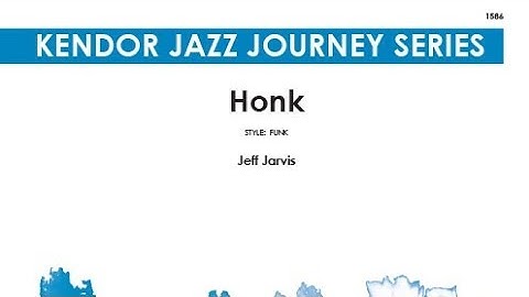 Honk Jeff Jarvis Jazz Ensemble Drum Cover