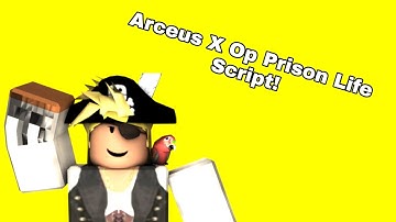 Roblox Arceus x Scripts || New OP Shotgun Script Prison Life #RobloxArceusX