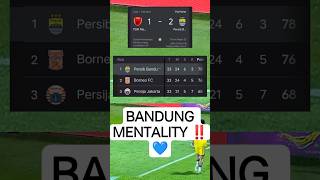 BANDUNG MENTALITY‼️💙 #persib #brisuperleague #persibjuara #brisuperleague #football