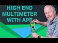 High end multimeter has free bluetooth app the kps dmm9000bt kpsmultimeter dmm9000bt