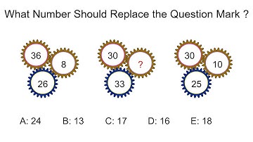 Number Pattern | Can you find what number the question mark is? | Math Logic Puzzles
