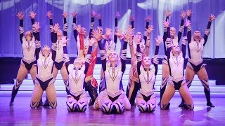 Budapester Szupergirls | Welttanz-Gala Baden Baden 2017 - Rock'n'Roll Show