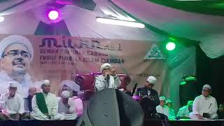 Ceramah Habib Ali Bin Abdul Aziz Bin Jindan