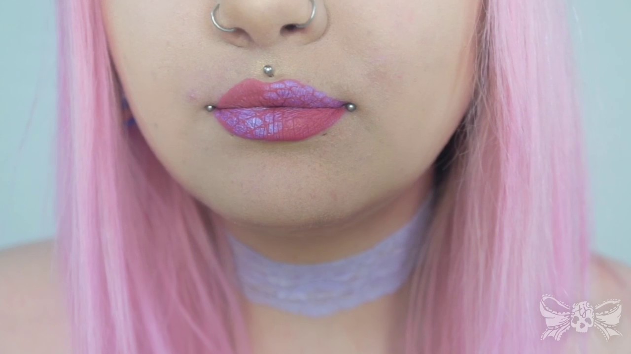 How To Rock Mermaid Shimmer Lips