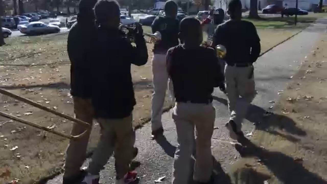 055 Memphorleans Street Symphony Winter Wonderland Second Line at Levitt Shell