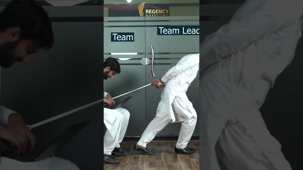 Team Leader Funny Corporate Memes Work Video
