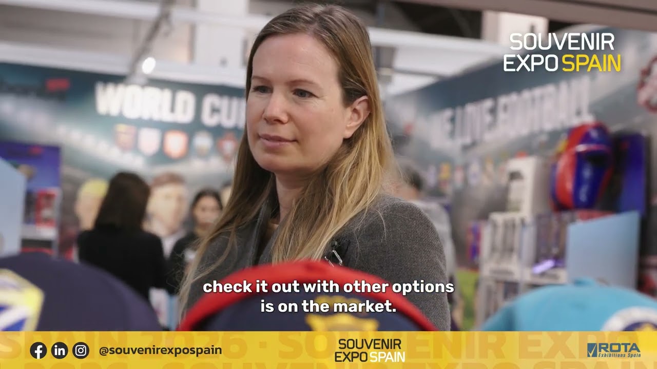 Souvenir Expo Spain 2026 | Video Recap