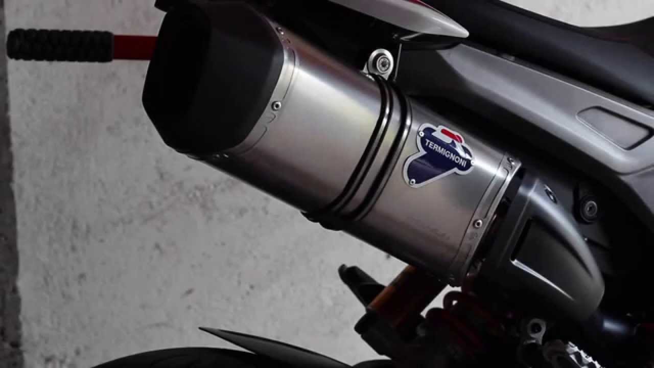 hypermotard 950 termignoni exhaust