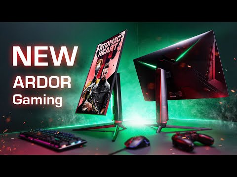 Чем удивительны мониторы Ardor Gaming? Обзор основных фишек