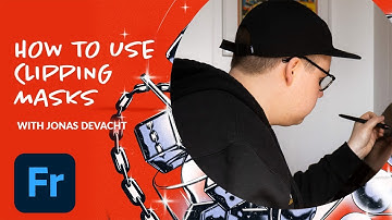 What are Clipping Masks and how to use them in Adobe Fresco | Adobe Creative Cloud