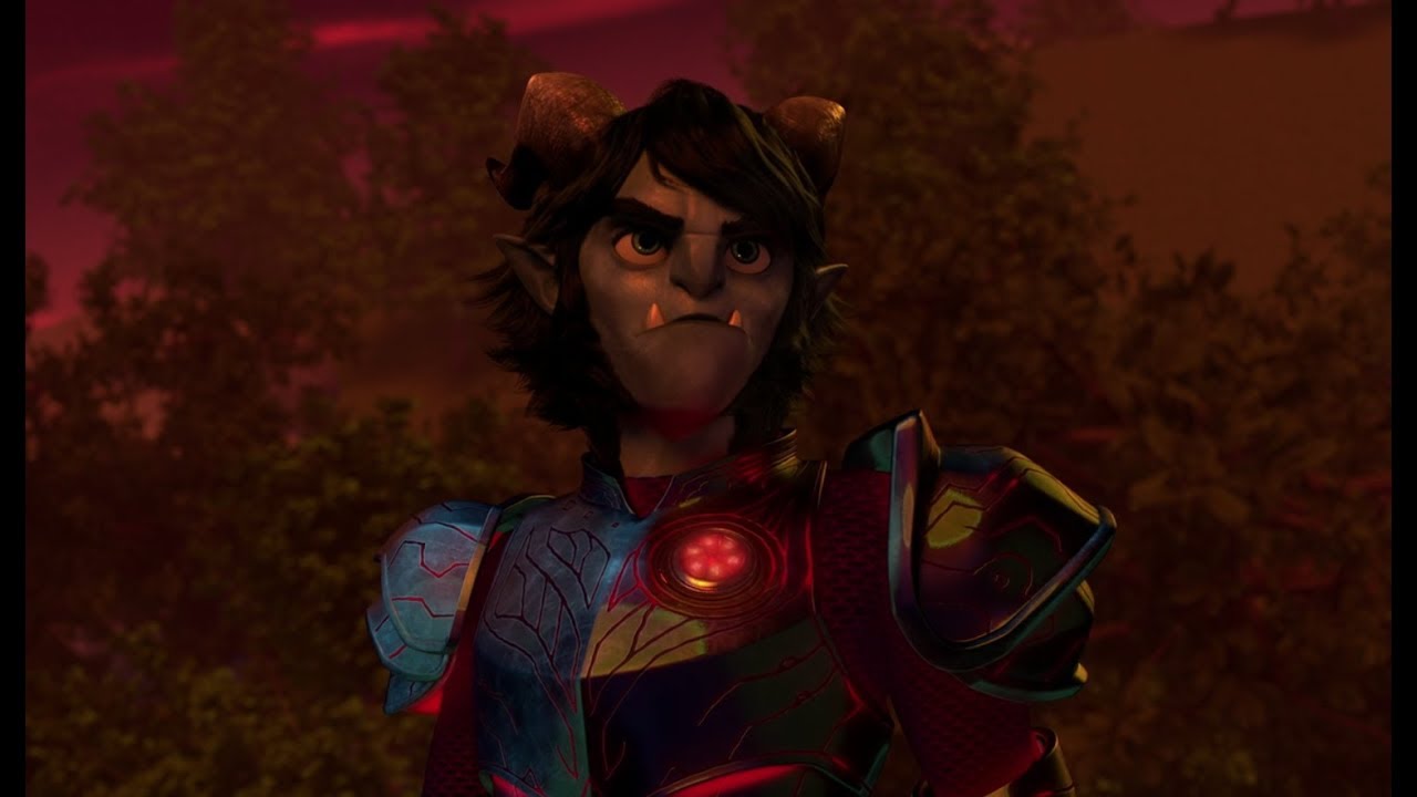 trollhunters-transforming-jim-into-troll-and-vs-gunmar-and-morgana