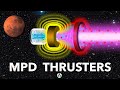 Magnetoplasma Dynamic Thruster Quiz