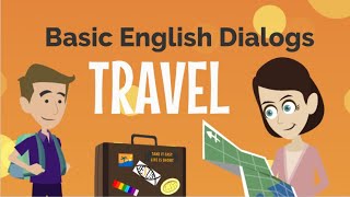 ⁣Basic English Dialogs - Travel